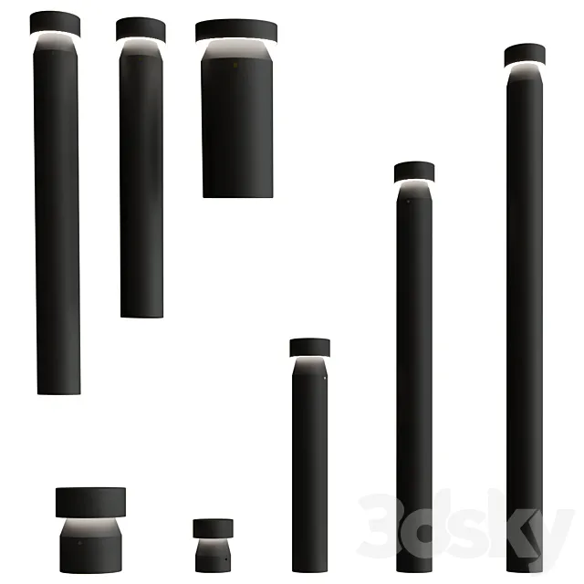 BUZZER By Linea Light Group 3D Model