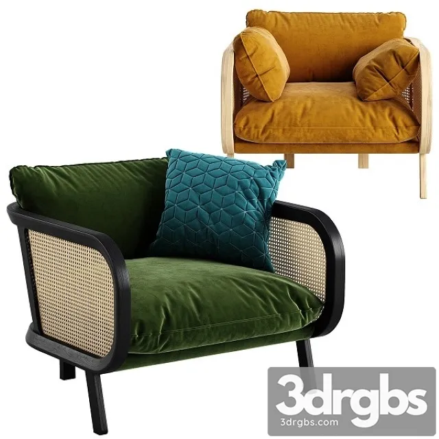 Buzzi Cane Chair 3D Model Download Buzzi Cane Chair 3D Model Download