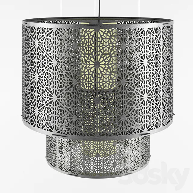 BuzziChandelier by BuzziSpace 3D Model BuzziChandelier by BuzziSpace 3D Model