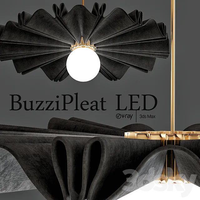 BuzziPleat LED 3DModel