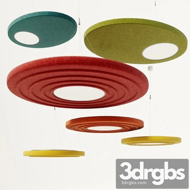 Buzzispace buzzimoonround and buzzimoonoval 3D Model Download