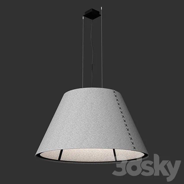 BuzziSpace BuzziShade Pendant Large 3DModel