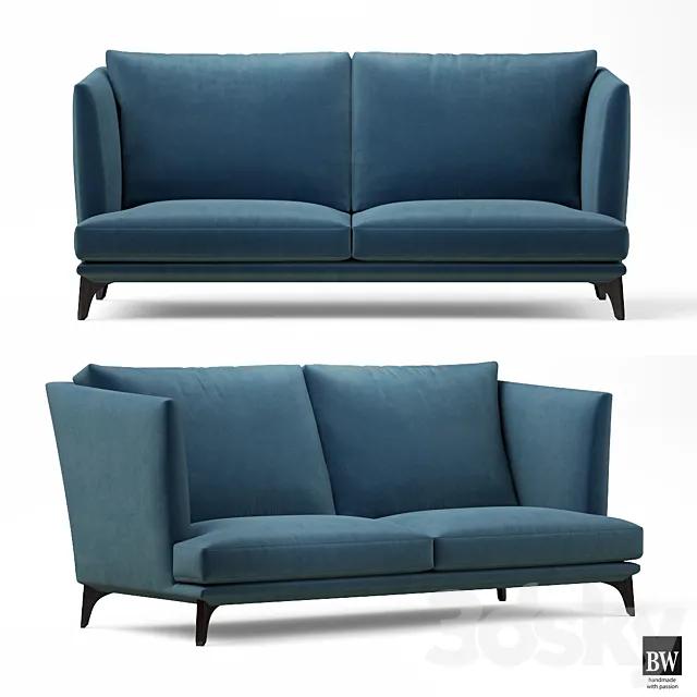 BW Polo Lounge 3D Model BW Polo Lounge 3D Model