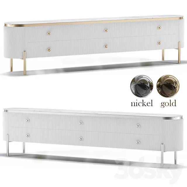 By Deprimo TV00124 3D Model By Deprimo TV00124 3D Model