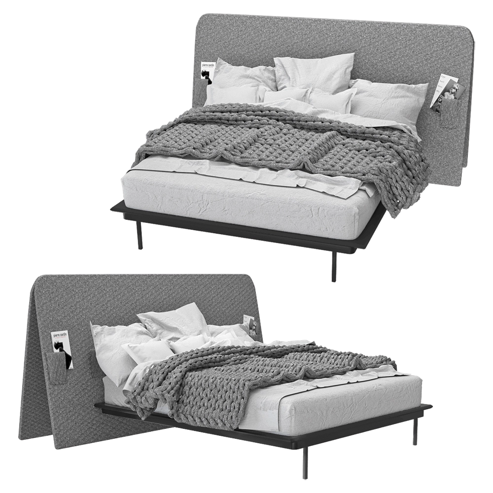 BY Furniture – A-BED 3D Model BY Furniture – A-BED 3D Model