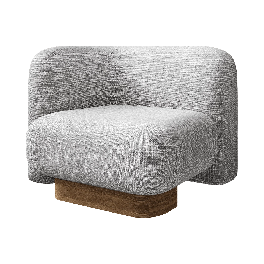 BY Furniture – BLOWN ARMCHAIR 3D Model