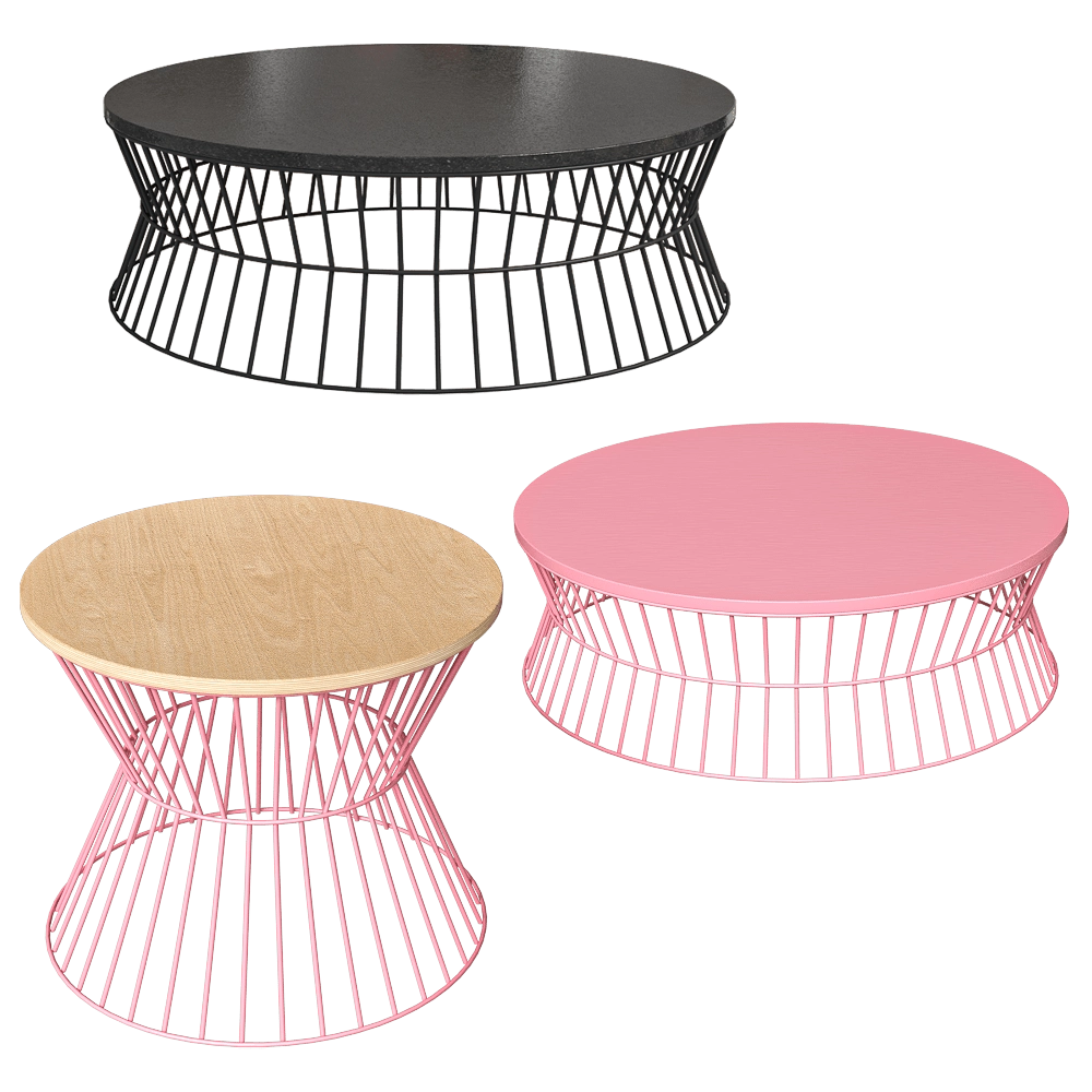 BY Furniture – COFFEE TABLE 3D Model BY Furniture – COFFEE TABLE 3D Model