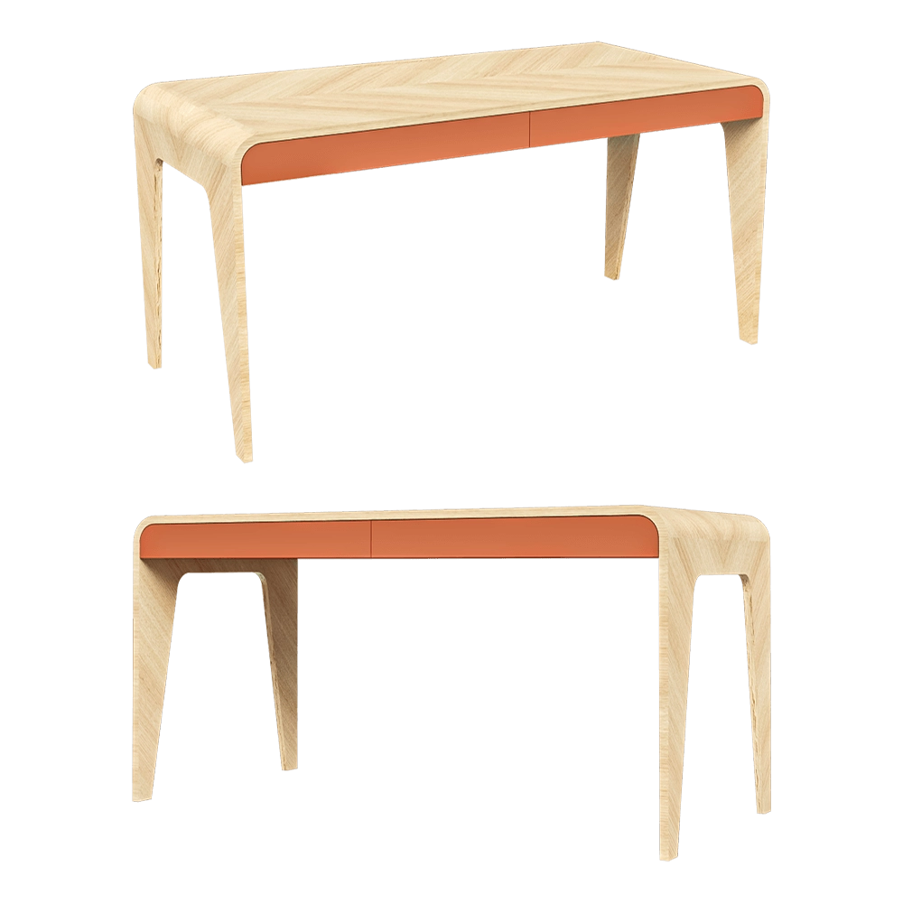 BY Furniture – FLOW TABLE 3D Model