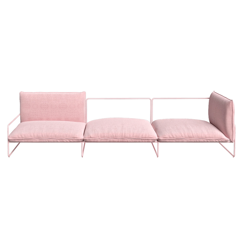 BY Furniture – FRAME SOFA IV 3D Model