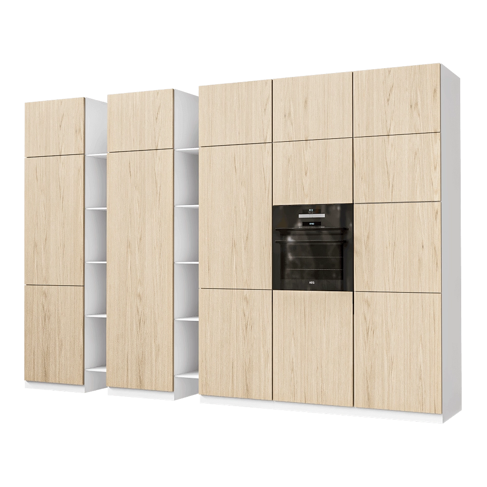 BY Furniture – KITCHEN Q 3D Model