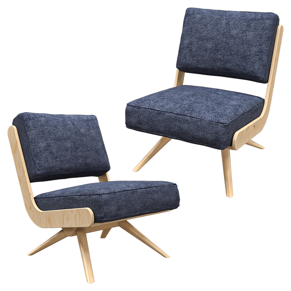 BY Furniture – MJK CHAIR 3D Model BY Furniture – MJK CHAIR 3D Model