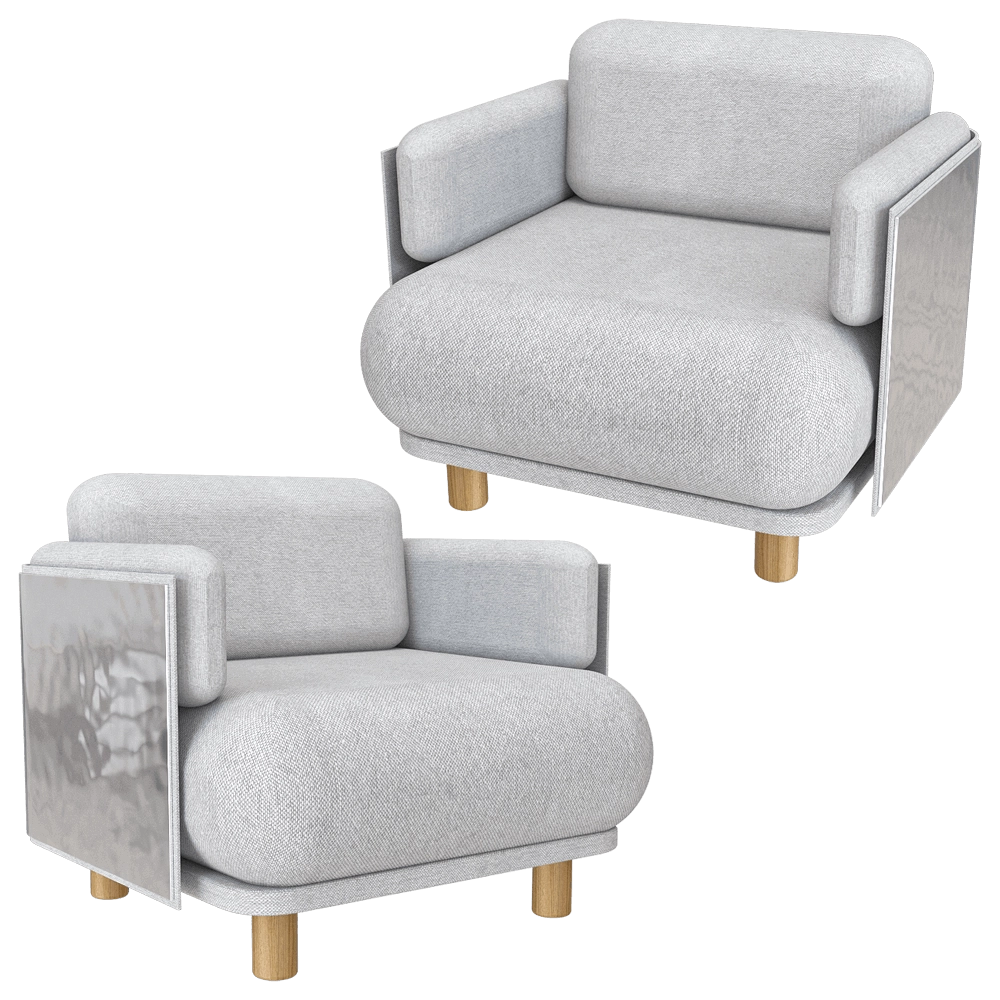 BY Furniture – O-ARMCHAIR 3D Model