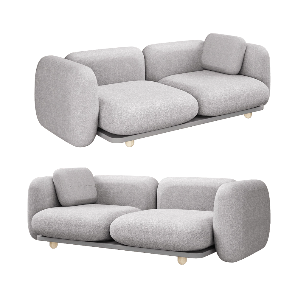 BY Furniture – O-SOFA 3D Model BY Furniture – O-SOFA 3D Model