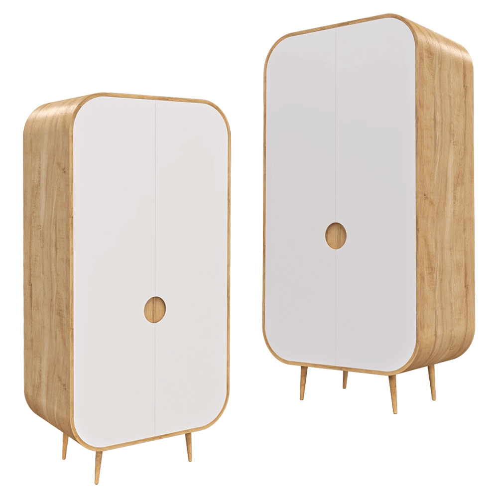 BY Furniture – ROUNDED CABINET 3D Model BY Furniture – ROUNDED CABINET 3D Model