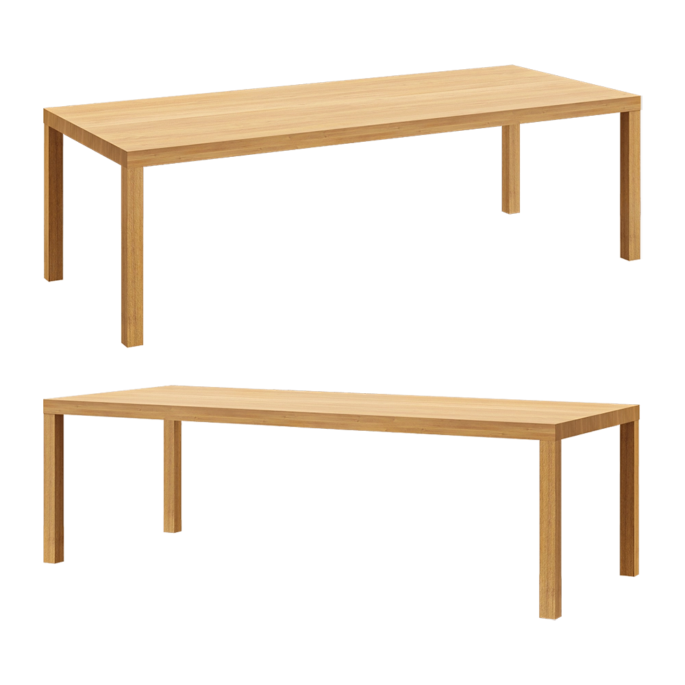 BY Furniture – SIMPLE TABLE 3D Model