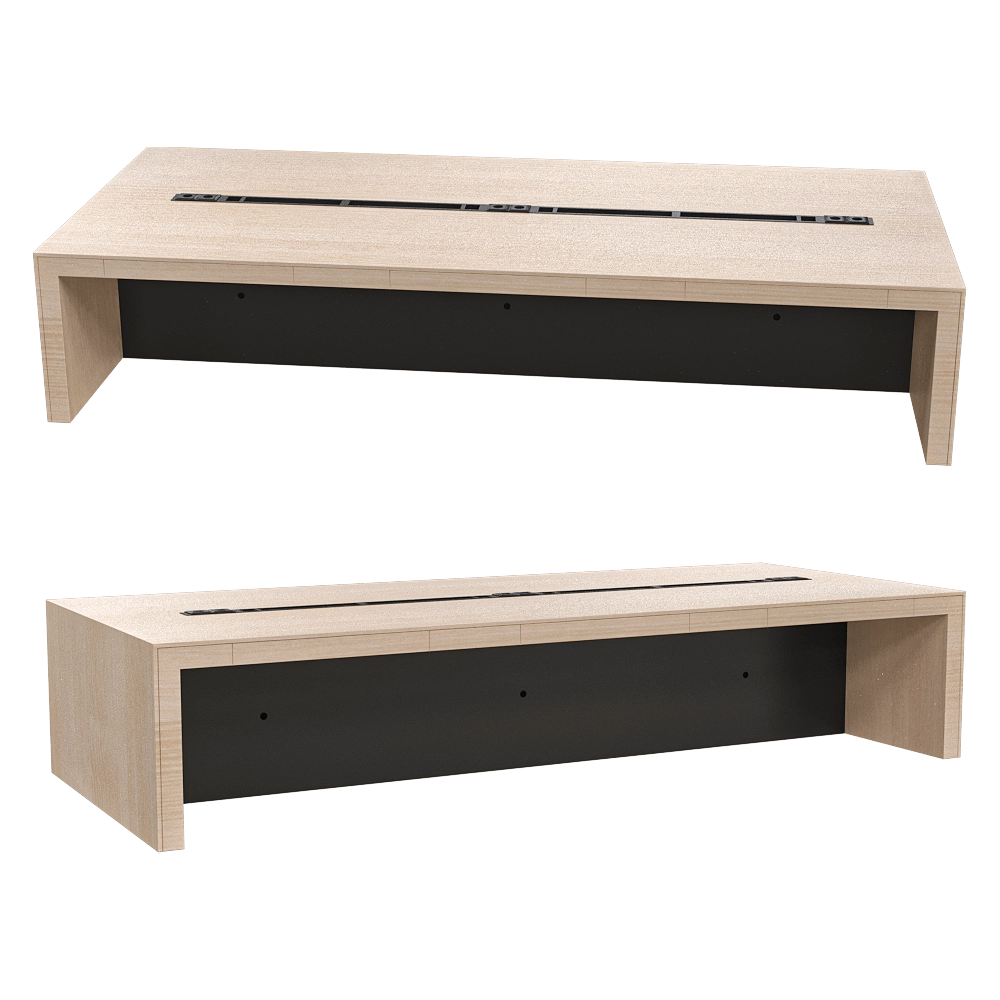 BY Furniture – TABLE FOR SIX 3D Model