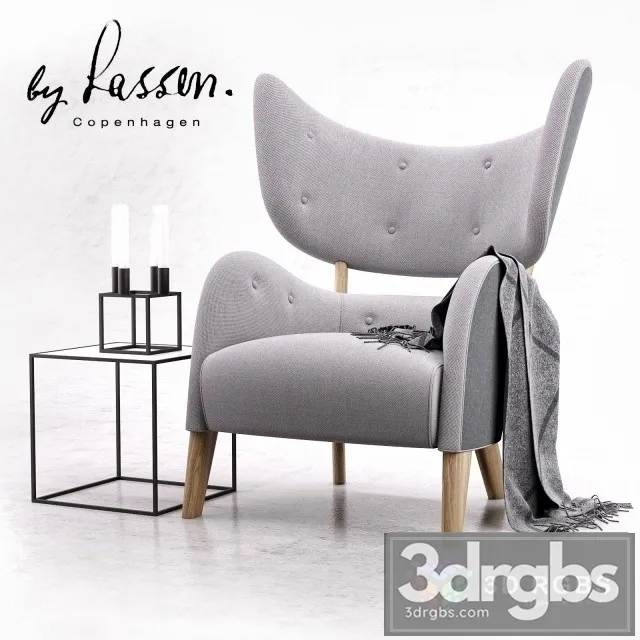 By Lassen My Own Chair 3D Model Download By Lassen My Own Chair 3D Model Download