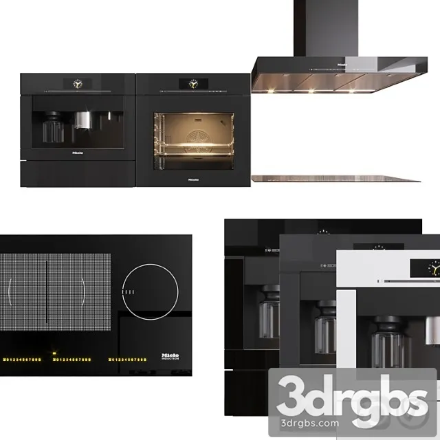 by miele 2 3D Model Download