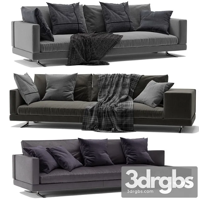 By poliform mondrian 2 3D Model Download