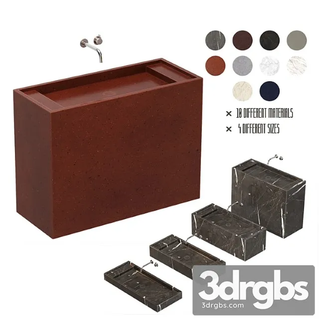 Bycoccon Pb Basin 120 1 3D Model Download Bycoccon Pb Basin 120 1 3D Model Download