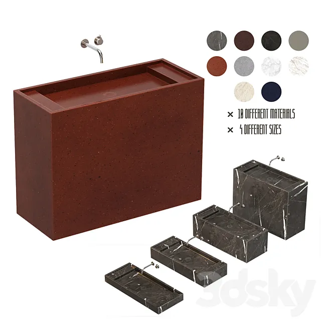 byCOCCON PB Basin 120 3DModel byCOCCON PB Basin 120 3DModel