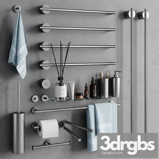 Bycocoon Bathrooom Accessories 3D Model Download