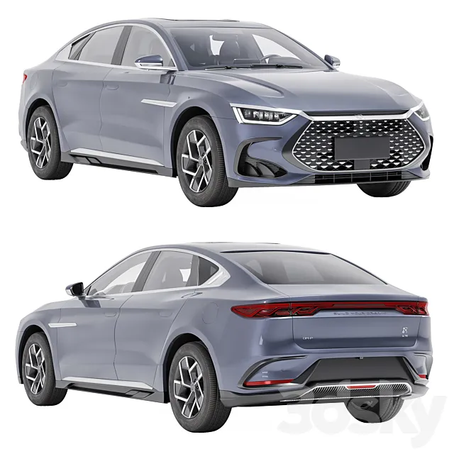 BYD Han DM-i Free Download