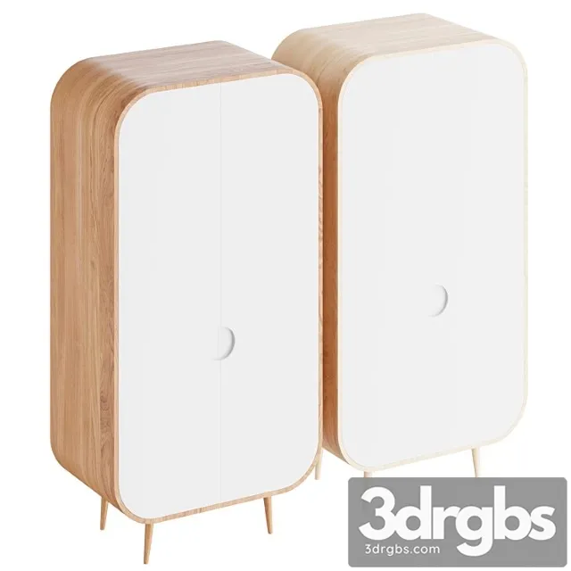 Byfurniture Rounded Cabinet Shkaf 3D Model Download Byfurniture Rounded Cabinet Shkaf 3D Model Download