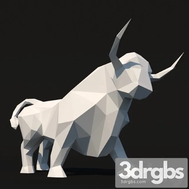 Byk Bull 3D Model Download