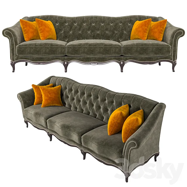 Bykepi sofa 2 3DModel