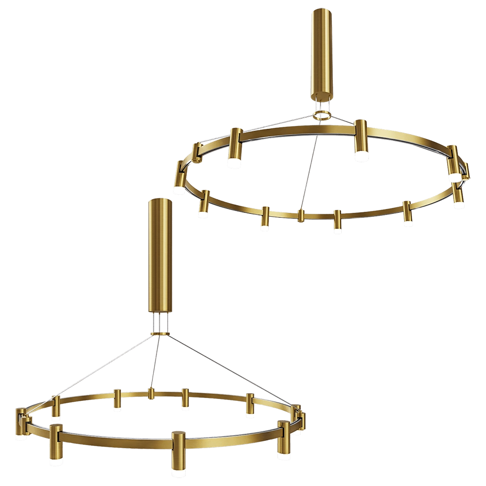 Byled  – Ceiling lamp ECLIPSE-MG 3 3D Model