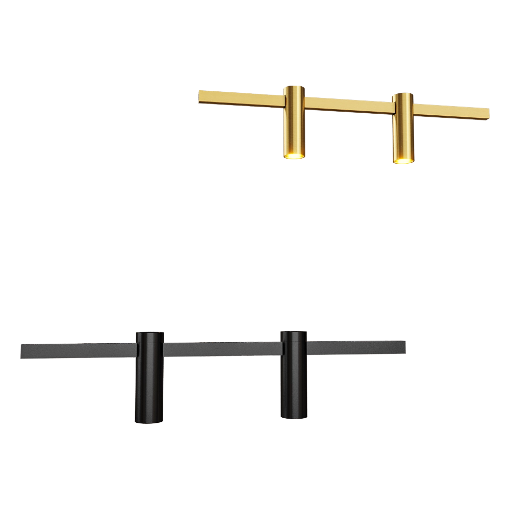 Byled  – Ceiling lamp ECLIPSE-MG-SP-5-WW 3D Model