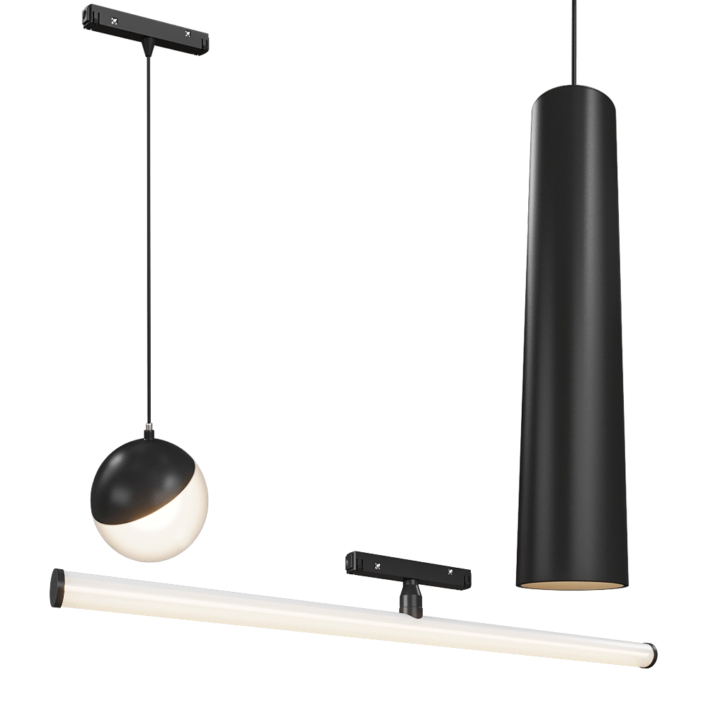 Byled  – Ceiling lamp GRAVITY-MG20 LP LB PM 3D Model