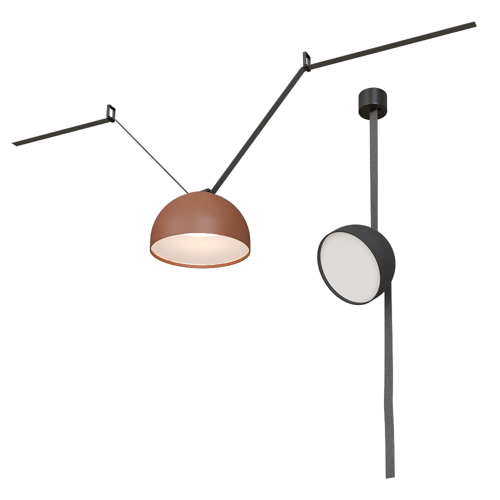 Byled  – Ceiling lamp ROPE-SC-BL-10-WW 3D Model