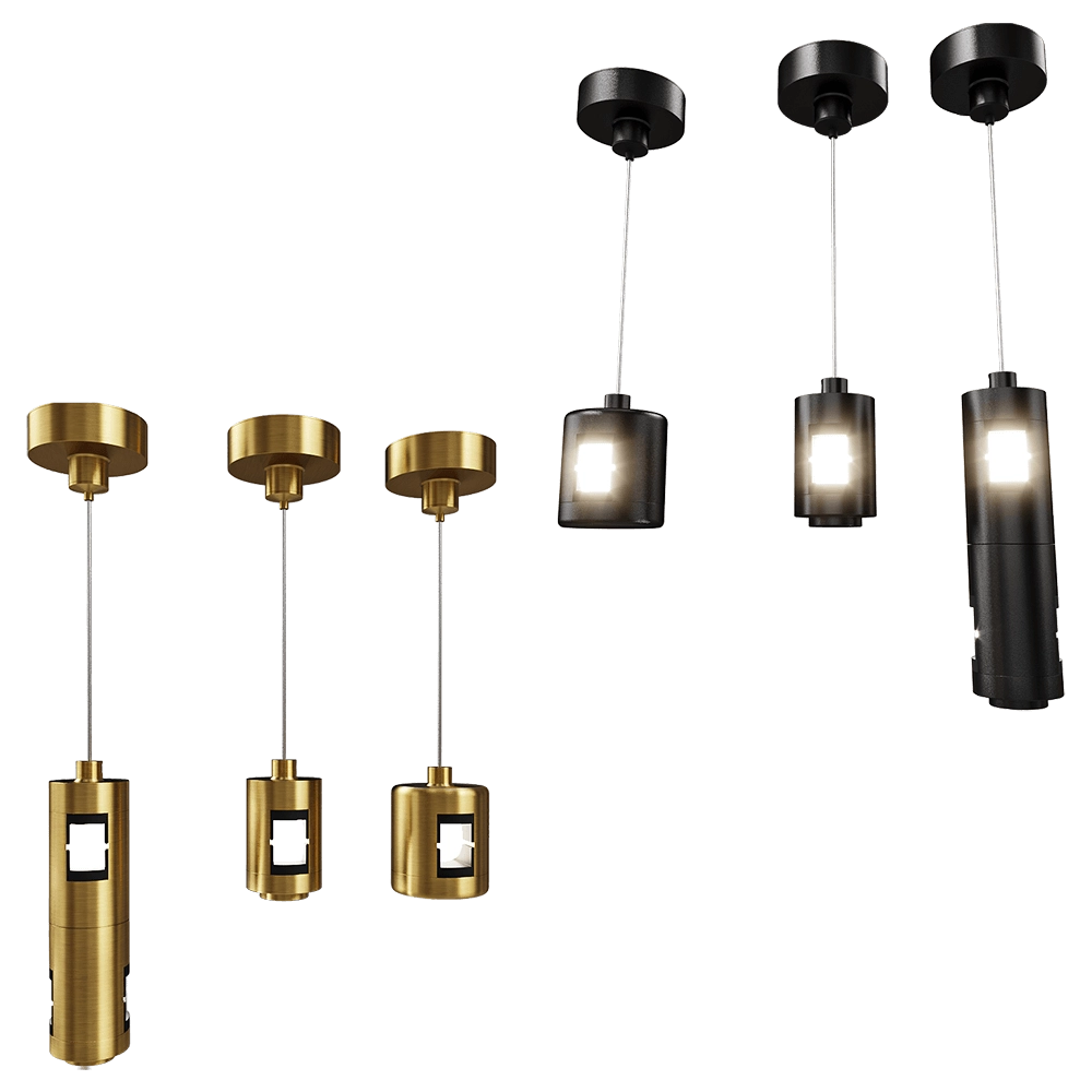 Byled  – Pendant lamp ECLIPSE-MG 1 3D Model