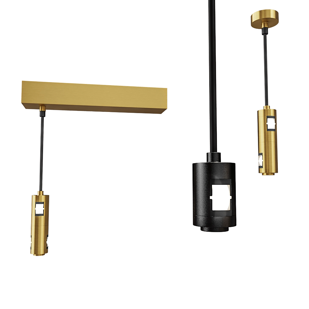 Byled  – Pendant lamp ECLIPSE-MG 4 3D Model