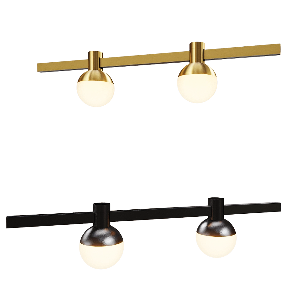 Byled  – Pendant lamp ECLIPSE-MG-RN-GD-5-WW 3D Model