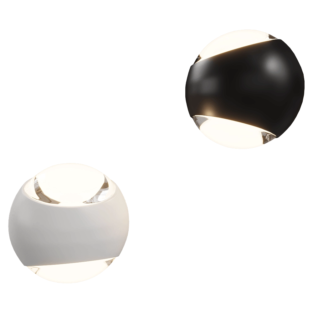 Byled  – Pendant lamp FLARE-RN 3D Model