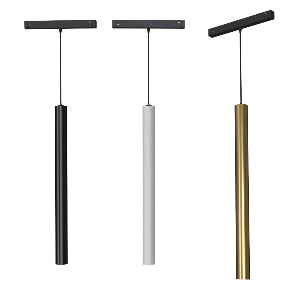 Byled  – Pendant lamp GRAVITY-MG20-PM-7-WW-N 3D Model