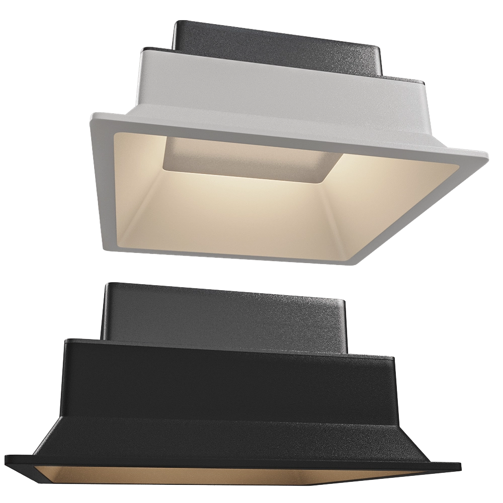 Byled  – Spot light  Crater SQ 3D Model