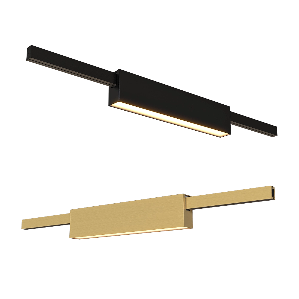 Byled  – Spot light ECLIPSE-MG-LN-GD-12-WW 3D Model