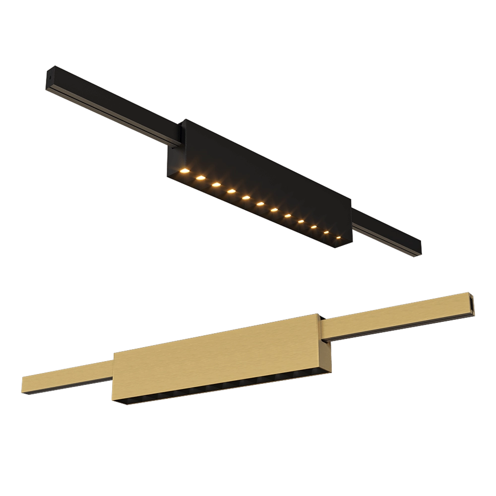 Byled  – Spot light  ECLIPSE-MG-LZ-GD-12-WW 3D Model