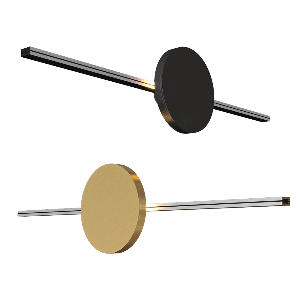 Byled  – Spot light ECLIPSE-MG-RN-GD-6-WW 3D Model