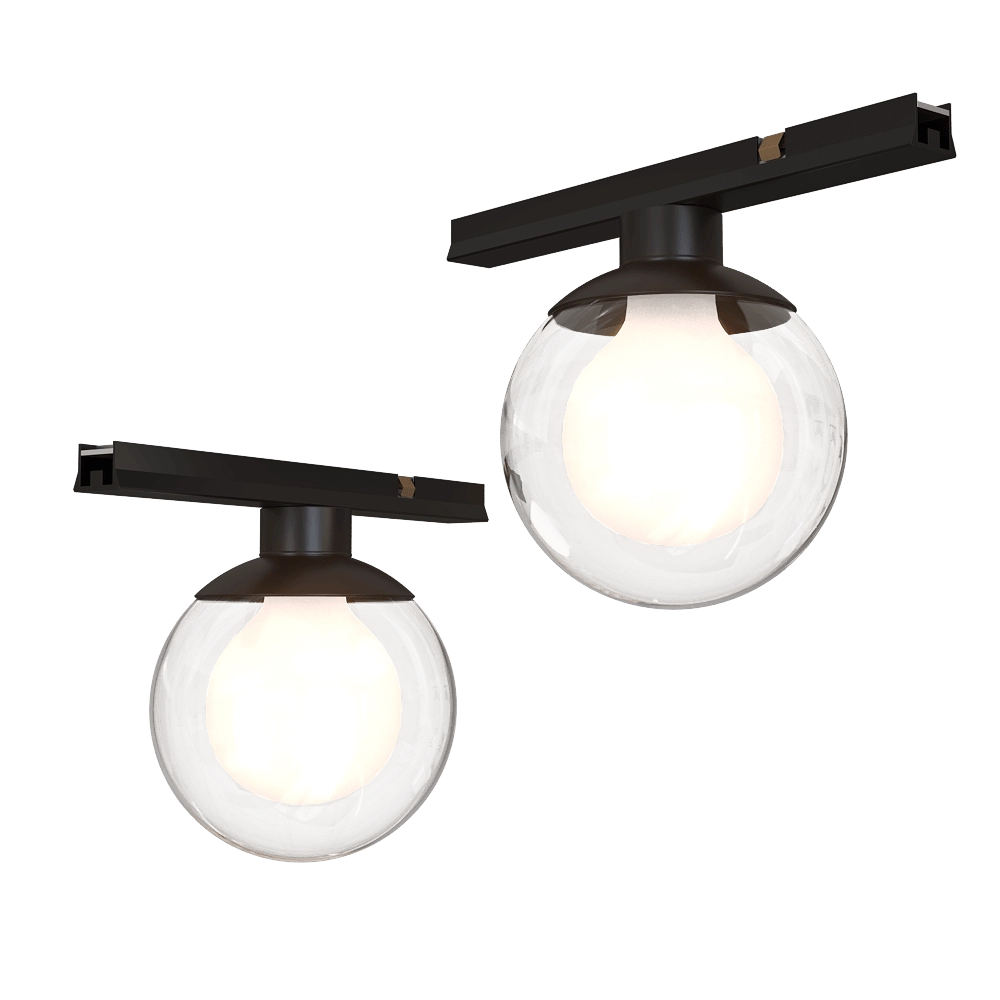 Byled  – Spot light  GRAVITY-MG15-BL-BL-3 3D Model