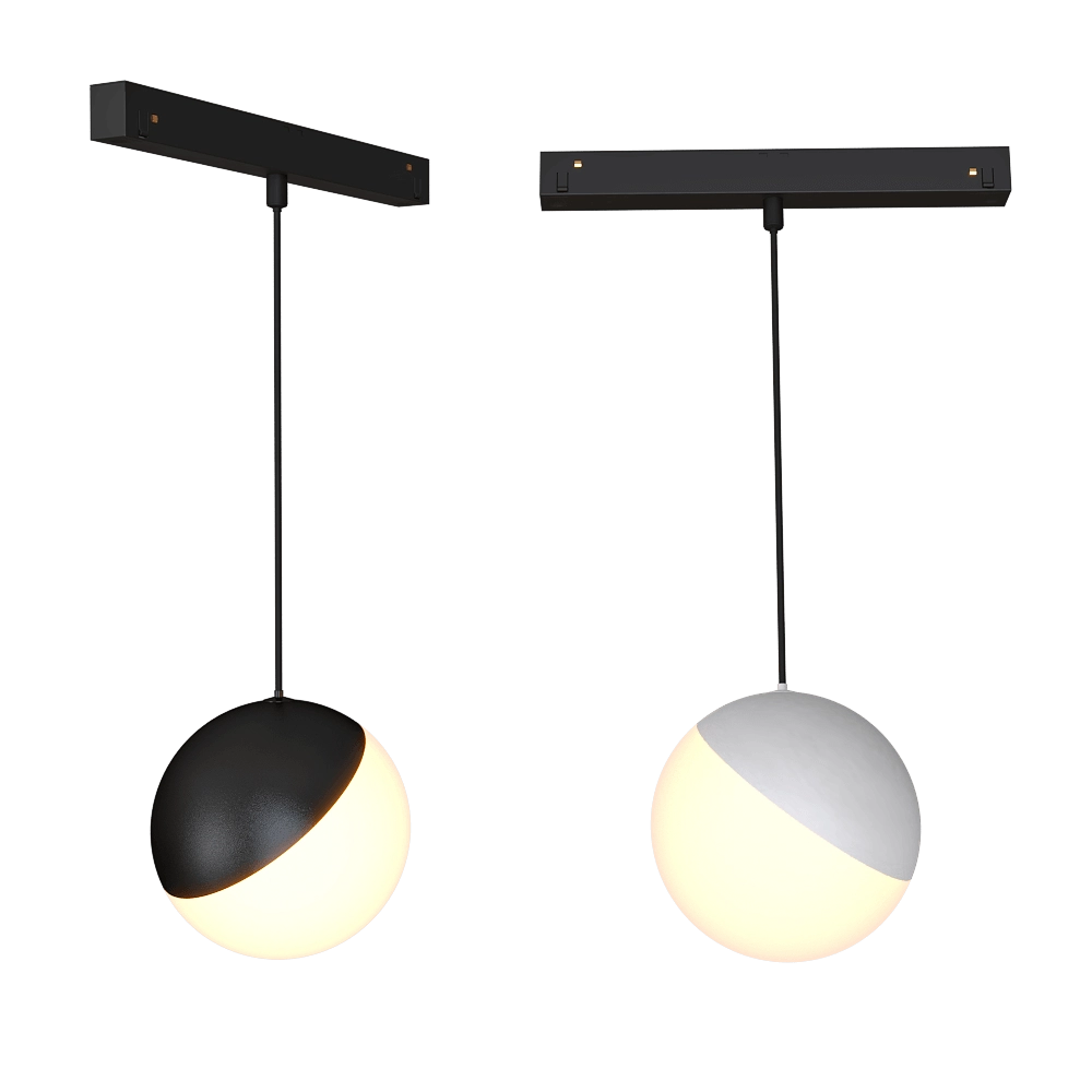 Byled  – Spot light GRAVITY-MG20-7 3D Model