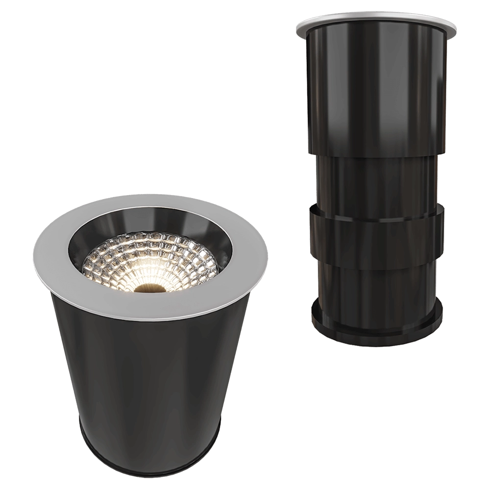 Byled  – Spot light GROUND-RN 3D Model