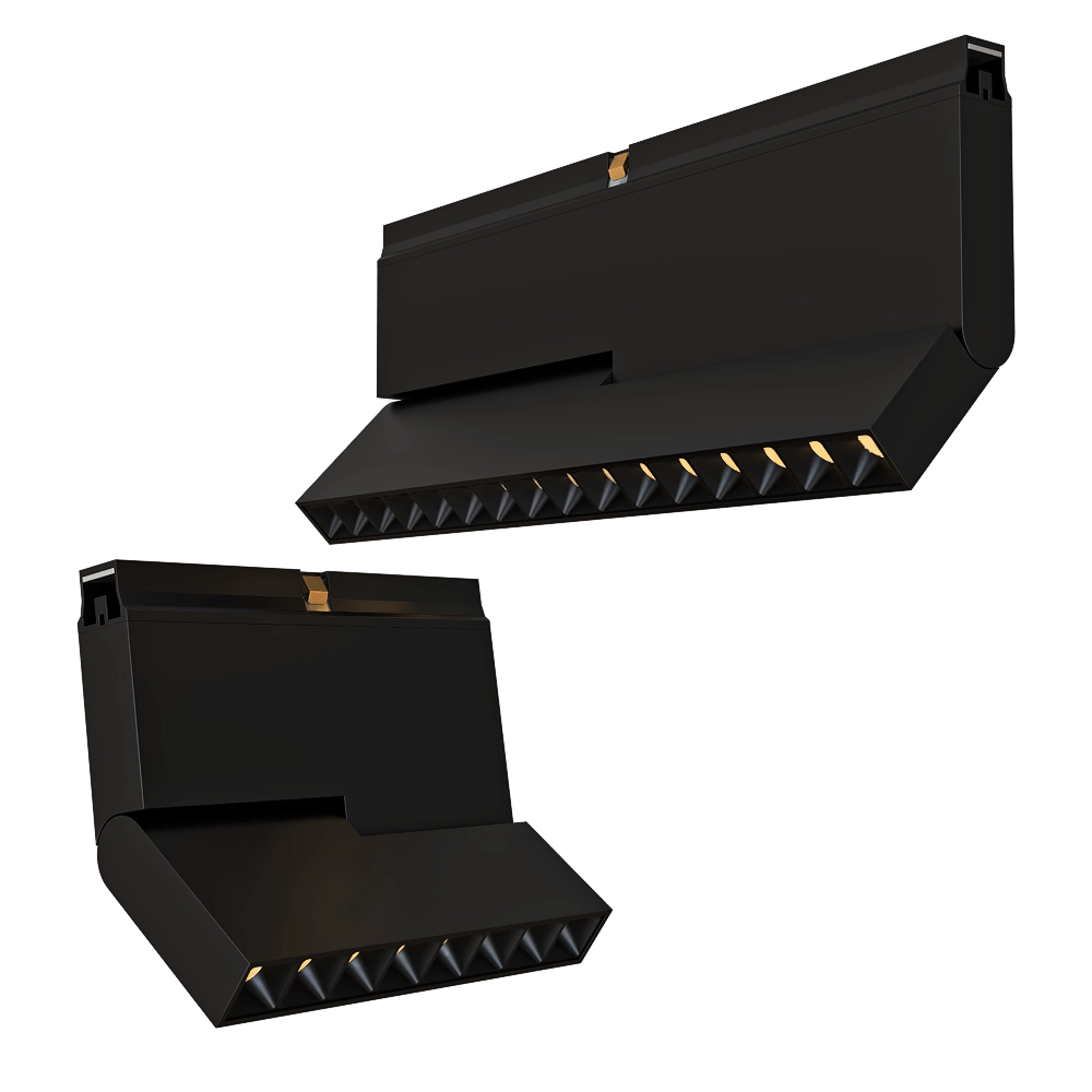 Byled  – Spot light Magnetic inclined 3D Model