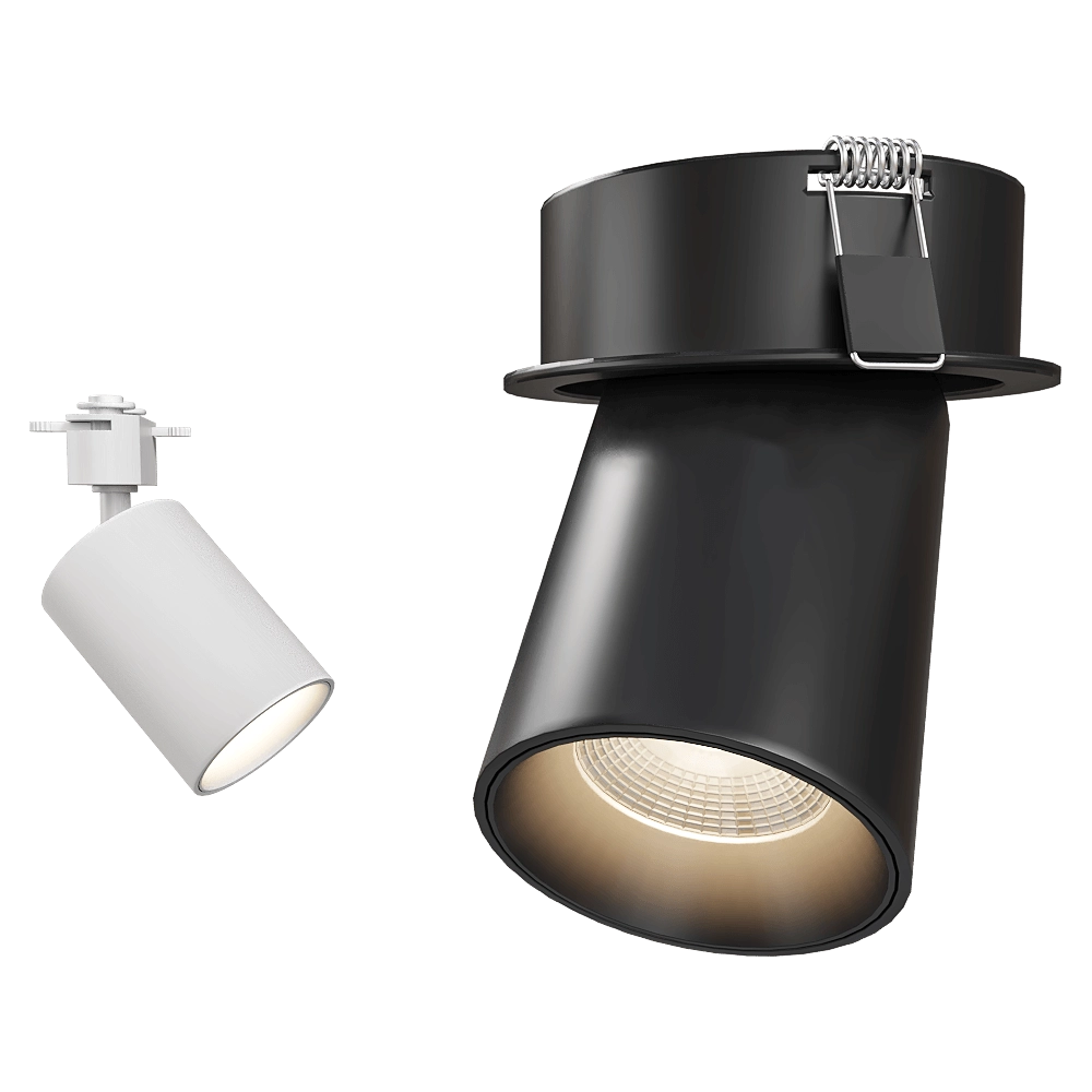 Byled  – Spot light SOLAR 3D Model