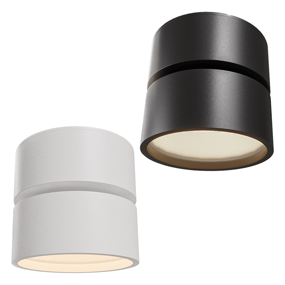 Byled  – Spot light UFO 3D Model