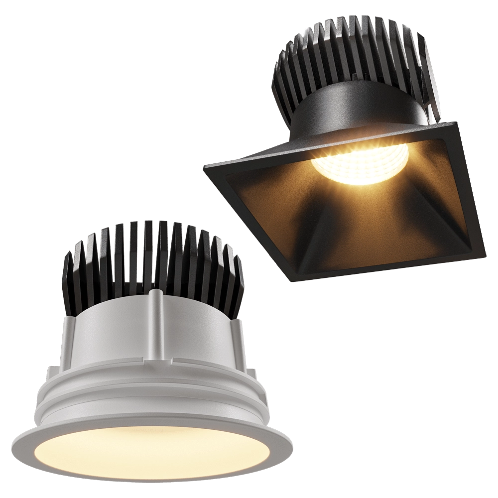 Byled  – Spot light  Uni 3D Model